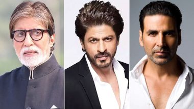 Amitabh Bachchan, Shah Rukh Khan, Akshay Kumar and Other B-Town Celebs Make It to Forbes Asia 100 Digital Stars List