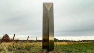 Mysterious Metal Monolith Found in Warsaw, Poland by the Vistula River! View Pics & Videos of the Massive Structure