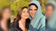 Vaani Kapoor Shares Sun-Kissed Photo with Akshay Kumar to Describe Her Bell Bottom Journey