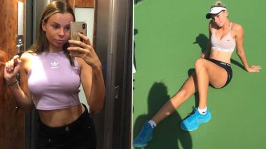 Australian Tennis Player Angelina Graovac To Join OnlyFans To Fund Her Career by Selling Steamy Pics! Know More