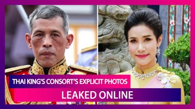 Thai King's Consort Sineenat Wongvajirapakdi’s Explicit Photos Leaked Online