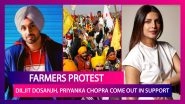 Farmers&rsquo; Protest: Diljit Dosanjh, Priyanka Chopra, Chitrangda Singh And Others Voice Support
