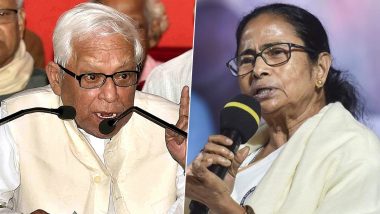 Buddhadeb Bhattacharya Health Update: Former West Bengal CM Admitted to Hospital; CM Mamata Banerjee Prays For His Speedy Recovery