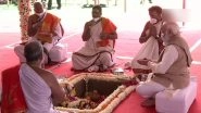 Central Vista Project Bhoomi Pujan: PM Narendra Modi Lays Foundation Stone of New Parliament Building