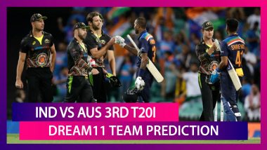 India vs Australia Dream11 Team Prediction, 3rd T20I 2020: Tips To Pick Best Playing XI