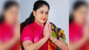 Vijayashanthi Resigns From Congress, to Join BJP Tomorrow