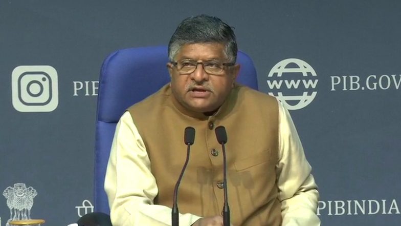 Twitter vs India: Union Minister Ravi Shankar Prasad Claims Twitter Blocked His Account for an Hour