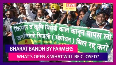 Bharat Bandh On December 8 By Farmers In Protest Against The Farm Laws: What's Open And What Will Be Closed?
