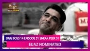 Bigg Boss 14 Episode 51 Sneak Peek 01 | Dec 14 2020: Housemates Target Eijaz in Nomination