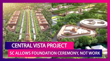 Central Vista Project: Supreme Court Allows Foundation Stone Ceremony But No Construction, Demolition To Take Place; Here’s All You Need To Know