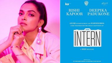 Deepika Padukone Starrer ‘The Intern’ Remake to Go on Floor in 2021? Team on a Lookout for Rishi Kapoor’s Replacement!