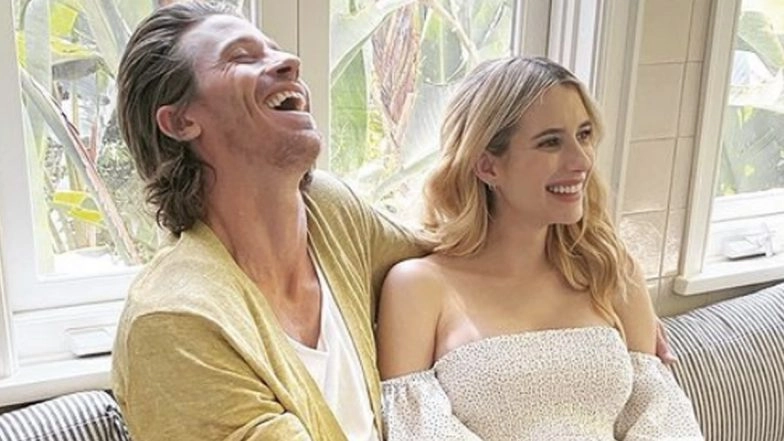 Emma Roberts and Boyfriend Garrett Hedlund Welcome Their First Child Together and Its a Baby Boy