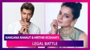Kangana Ranaut And Hrithik Roshan&rsquo;s Legal Battle: A Brief History As The Fight Doesn&rsquo;t Seem To End Anytime Soon