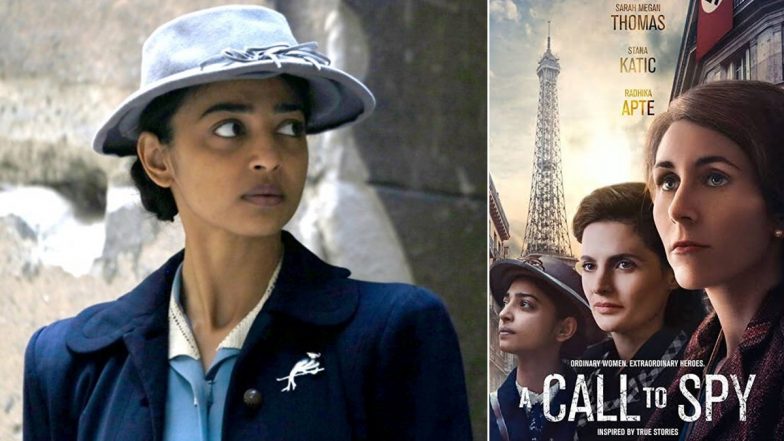 A Call To Spy: Radhika Apte’s Espionage-Thriller Set in World War II to Premiere on Amazon Prime Video in India on December 11