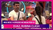 Bigg Boss 14 Episode 48 Sneak Peek 02 | Dec 8 2020: Eijaz, Rubina Clash Over Captaincy Task