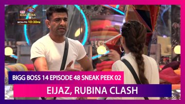 Bigg Boss 14 Episode 48 Sneak Peek 02 | Dec 8 2020: Eijaz, Rubina Clash Over Captaincy Task