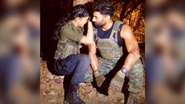 Om: The Battle Within - Aditya Roy Kapur, Sanjana Sanghi Wrap First Schedule of Their Next; Check Out the Duo's Pic From the Sets