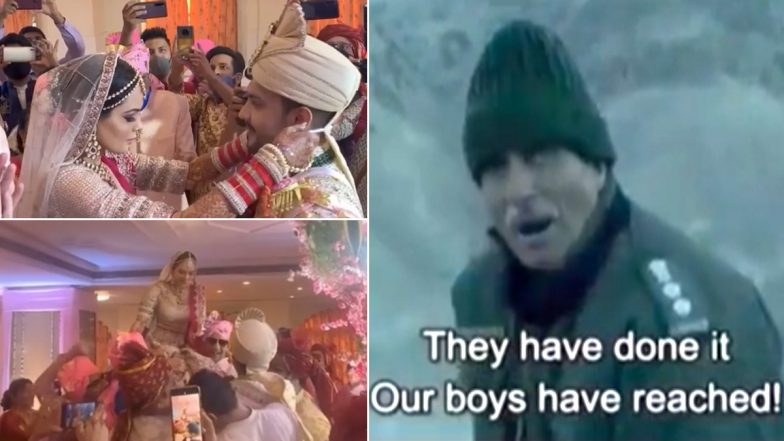 Amitabh Bachchan’s Reaction from Lakshya Fits Perfectly to Aditya Narayan’s Wedding Video from Varmala Ceremony – WATCH