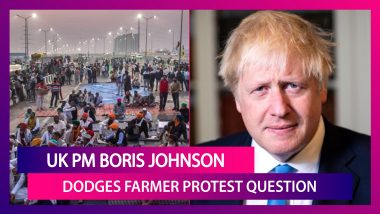 Boris Johnson, UK Prime Minister Dodges Question On Farmers’ Protest, Confuses With India-Pakistan Dispute