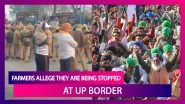 Farmers Allege They Are Being Stopped At UP Border; Decision On Further Talks With Centre On Dec 23, Kisan Diwas To Be Observed Through Fast, Agitation
