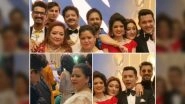 Aditya Narayan - Shweta Agarwal Wedding Reception: Bharti Singh, Haarsh Limbachiyaa, Govinda Among the Many Attendees (View Pics)