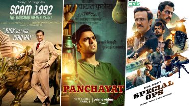 Scam 1992 Is IMDb’s Highest-Rated Indian Web Show of 2020; Jitendra Kumar’s Panchayat, Kay Kay Menon’s Special OPS in Top 3