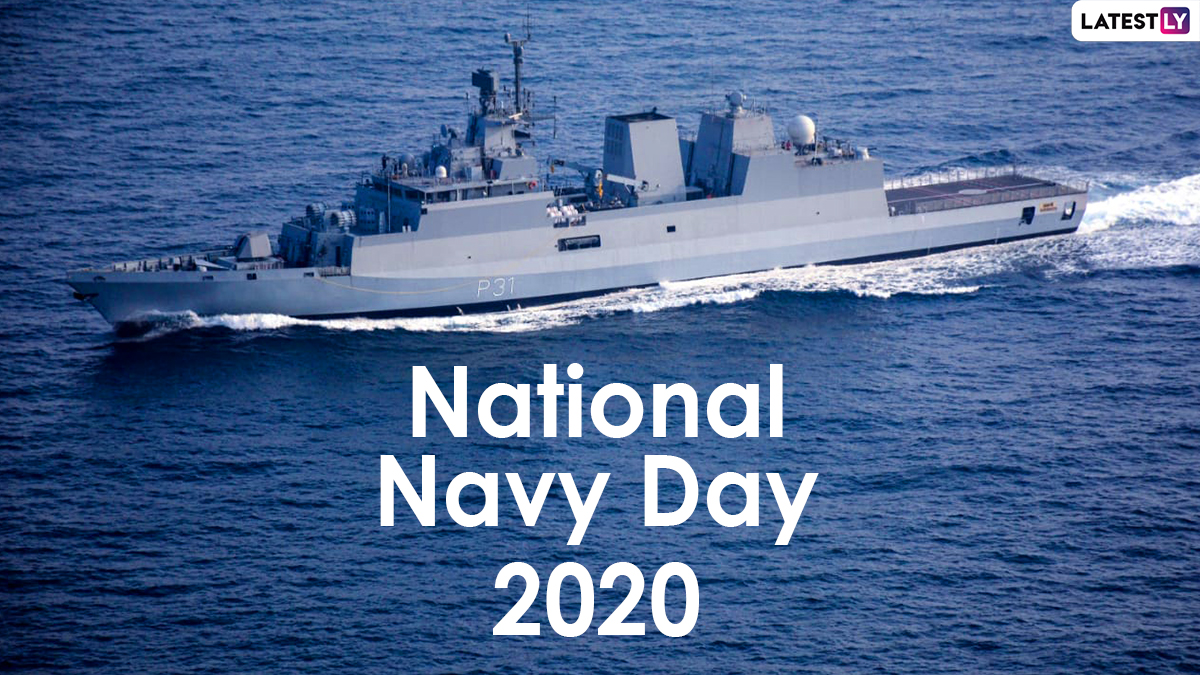 National Navy Day 2020 HD Images and Wallpapers for Free Download Online:  WhatsApp Stickers, Messages and Wishes to Send Greetings on This Day | 🙏🏻  LatestLY