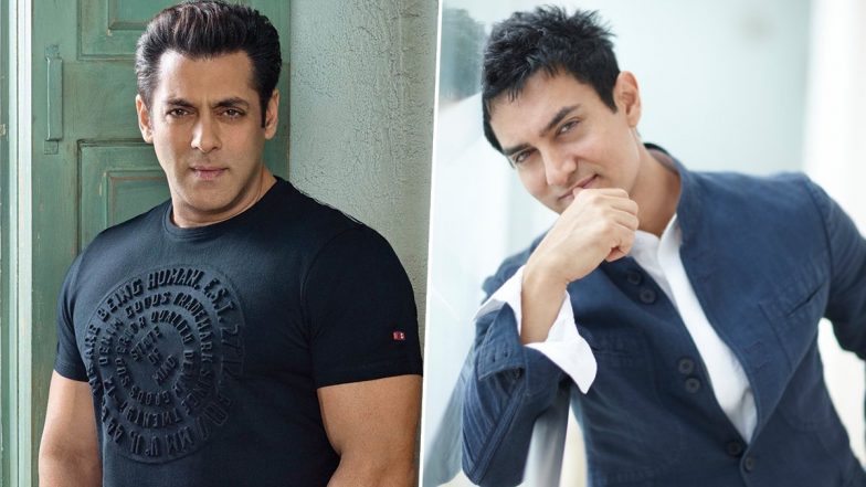Salman Khan To Shoot For His Cameo In Aamir Khan’s Laal Singh Chaddha In January 2021?