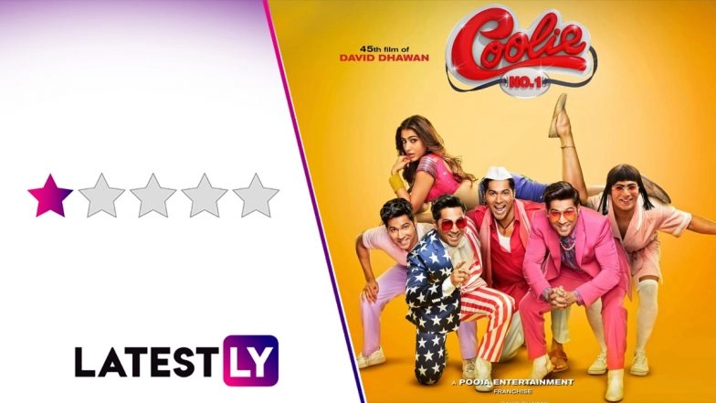 Coolie No 1 Movie Review: Varun Dhawan and Sara Ali Khan’s Film is a Pointless Remake!