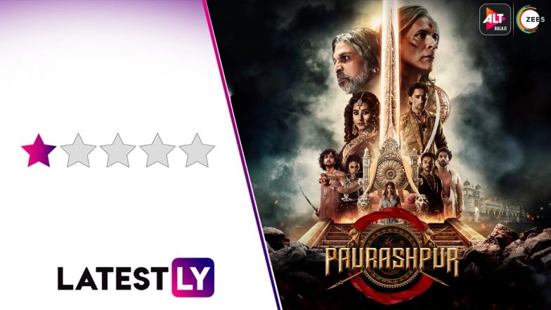 Paurashpur Review: Milind Soman and Shilpa Shinde’s Erotic Web-Series Dons Feminism to Serve Semi-Naked Bodies and Boring Sex Scenes (LatestLY Exclusive)