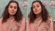 Taapsee Pannu Can&rsquo;t Stop Praising Kirti Kulhari&rsquo;s Criminal Justice, Actress Wonders Why There Is No Law on Marital Rape in India (Watch Video)