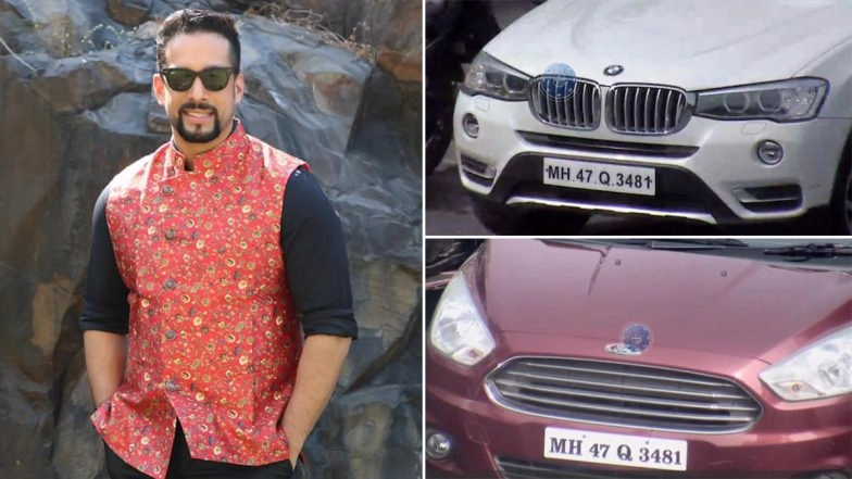 Indian Actor Salil Acharya BMW’s 'Same' Number Plate Registered On Total Three Cars?