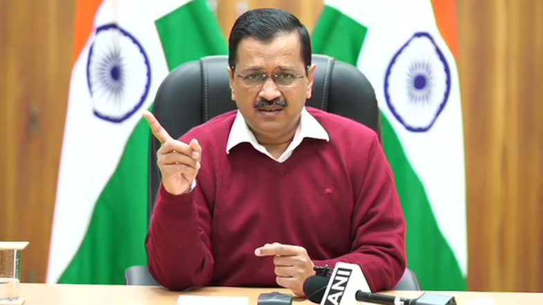 Arvind Kejriwal Lashes Out at BJP Over Red Fort Incident, Says 'Our Farmers Can Be Anything But Anti-Nationals' (Watch Video)