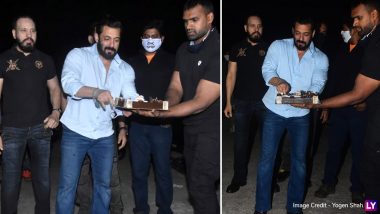 Salman Khan Rings In 55th Birthday At Panvel Farmhouse With Media Fraternity (View Pics)