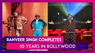 Ranveer Singh Completes 10 Years In Bollywood, Shares Gratitude Post; Kareena Kapoor, Sidharth Malhotra, Rakul Preet Singh, Mouni Roy Spotted In The City