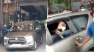 Viral Video of Rajinikanth Fans Chanting 'Thalaivar' As He Leaves Hyderabad Hospital Is Nothing Short Of A Goosebumps Moment