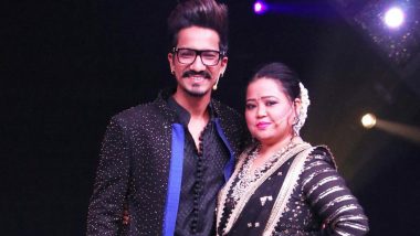 Amidst Heavy Trolling, Bharti Singh Posts Adorable Pictures With Hubby Haarsh Limbachiyaa Saying ‘We Are Being Tested’