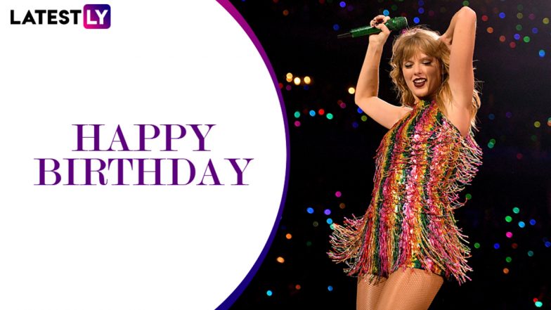 Taylor Swift Birthday Special: 8 Songs Of America's Sweetheart That You ...