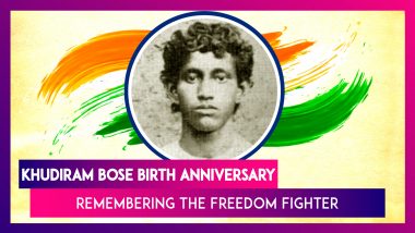 Khudiram Bose Birth Anniversary: Remembering The Revolutionary Freedom Fighter
