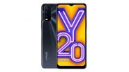 Vivo Y20A Smartphone with 5,000mAh Battery Launched in India at Rs 11,490