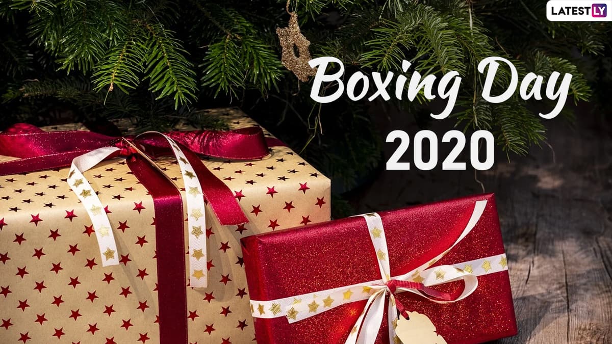 Festivals & Events News | Happy Boxing Day 2020 Wishes, Images & HD ...