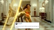 Gal Gadot Reacts to Wonder Woman 1984&rsquo;s Early Reviews on Twitter