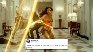 Gal Gadot Reacts to Wonder Woman 1984’s Early Reviews on Twitter