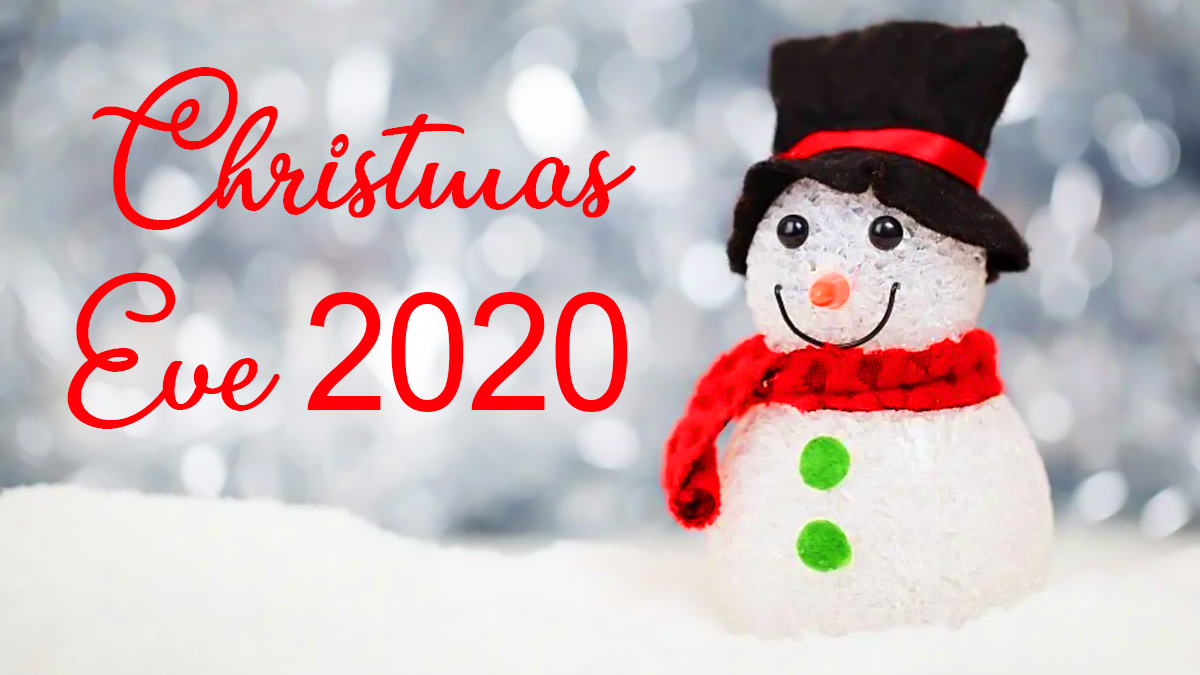 Christmas Eve Wishes 2020 Christmas Eve 2020 Greetings And Messages: Whatsapp Stickers, Xmas Tree Hd  Images, Photos Of Santa Claus, Facebook Posts, Insta Stories And Gifs To  Wish Happy Holiday | 🙏🏻 Latestly