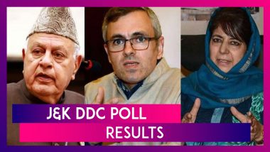 J&K DDC Poll Results: Farooq Abdullah-Led Gupkar Alliance Wins Big In Kashmir, BJP In Jammu