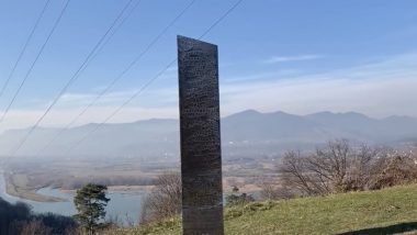 Monolith Mysteriously APPEARS in Romania After Unexplained Metal Structure Disappeared From Utah! Is It the Same? Conspiracy Theories & Reactions Emerge Online