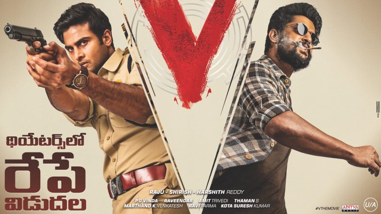 V: Nani And Sudheer Babu Starrer To Release In Theatres On January 1, 2021! Fans Thrilled To Watch The Action-Thriller On The Big Screen