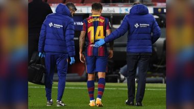 Philippe Coutinho Injury Update: Barcelona Midfielder Set To Undergo Knee Surgery, Likely To Miss Several Months of Action