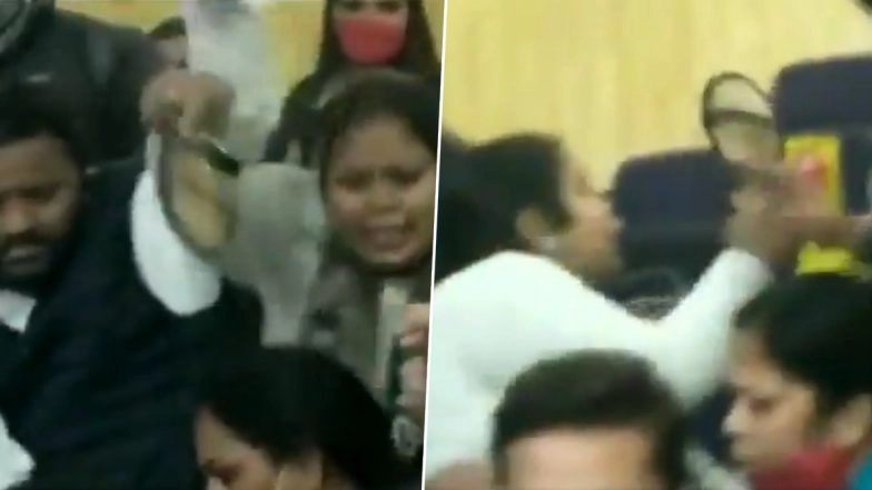 Shoes, Slippers Hurled as AAP and BJP Councilors Clash in EDMC, Watch Video