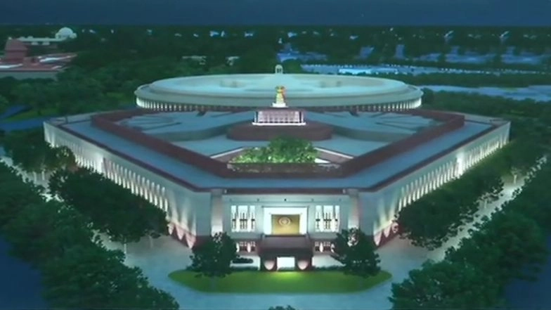PM Narendra Modi To Lay Foundation Stone of New Parliament Building on December 10; Here is All You Need To Know About The New 'Temple of Aatmanirbhar Bharat'
